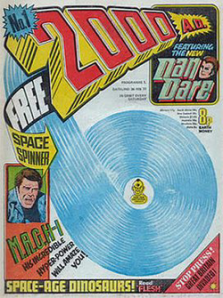 2000 AD cover